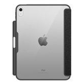 QDOS Muse iPad Folio Case Clear/Grey (for  iPad 10.9)